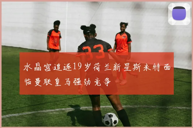 水晶宫追逐19岁荷兰新星斯米特面临曼联皇马强劲竞争